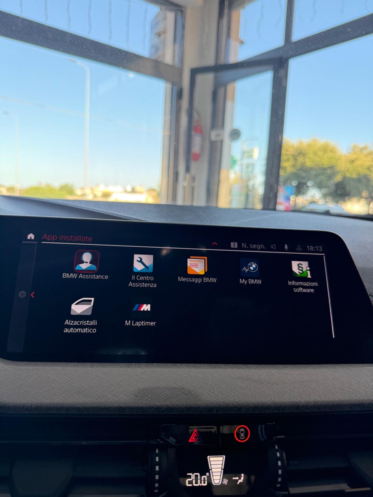 Bmw 118 d SPORT CON APPLE CARPLAY,VIRTUAL COCKPIT,NAVI,FULL LED,AZIENDALE BMW,KM CERTIFICATI