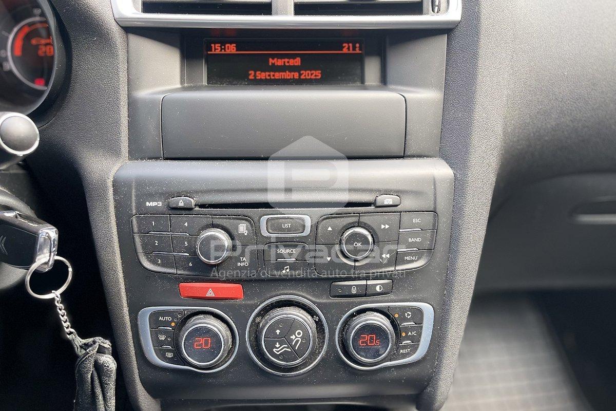 CITROEN C4 1.6 HDi 90 Seduction