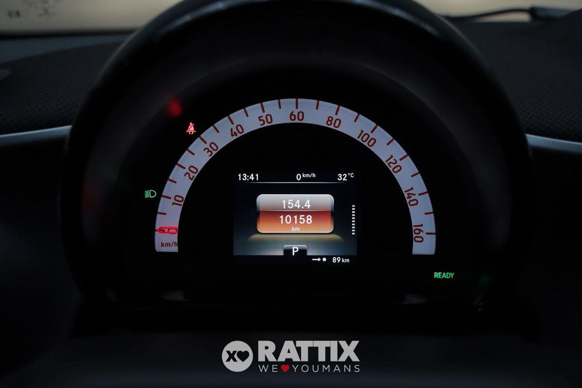 smart forTwo motore elettrico 22kW eq Passion