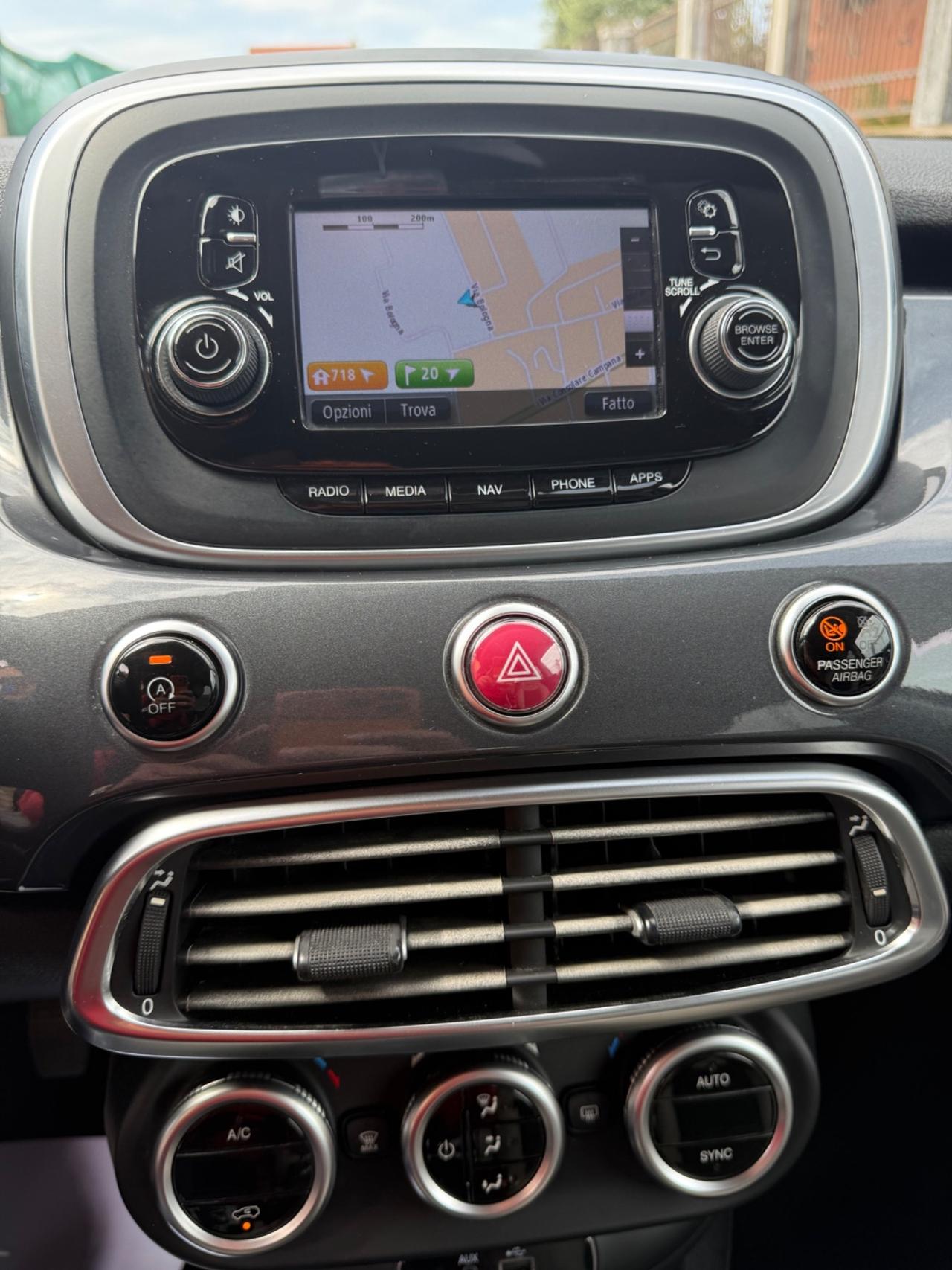 Fiat 500X 1.6 MultiJet 120 CV Lounge