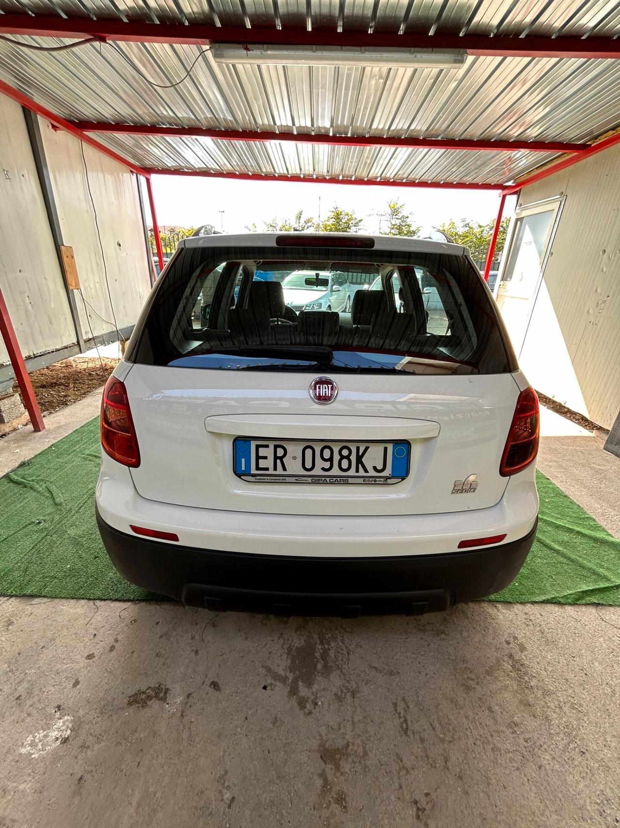 Fiat Sedici 1.6 16V 4x2 Emotion