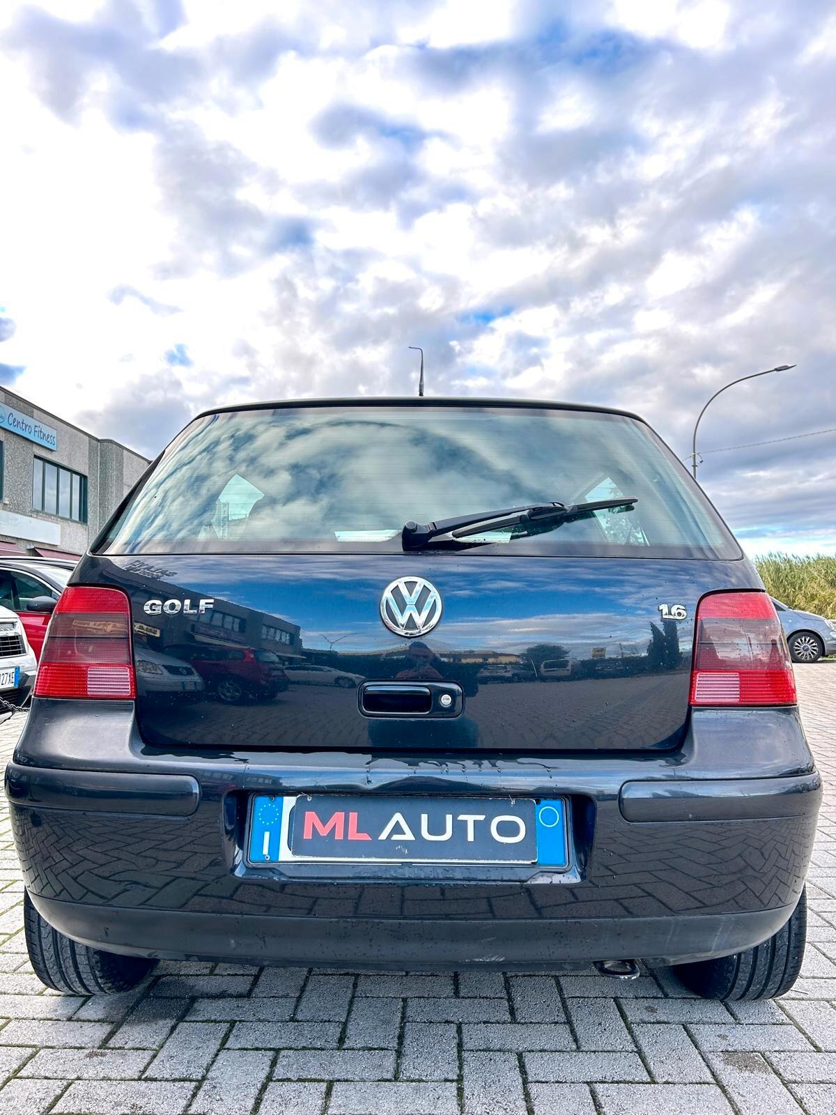 Volkswagen Golf 1.6 16V cat 5 porte Highline