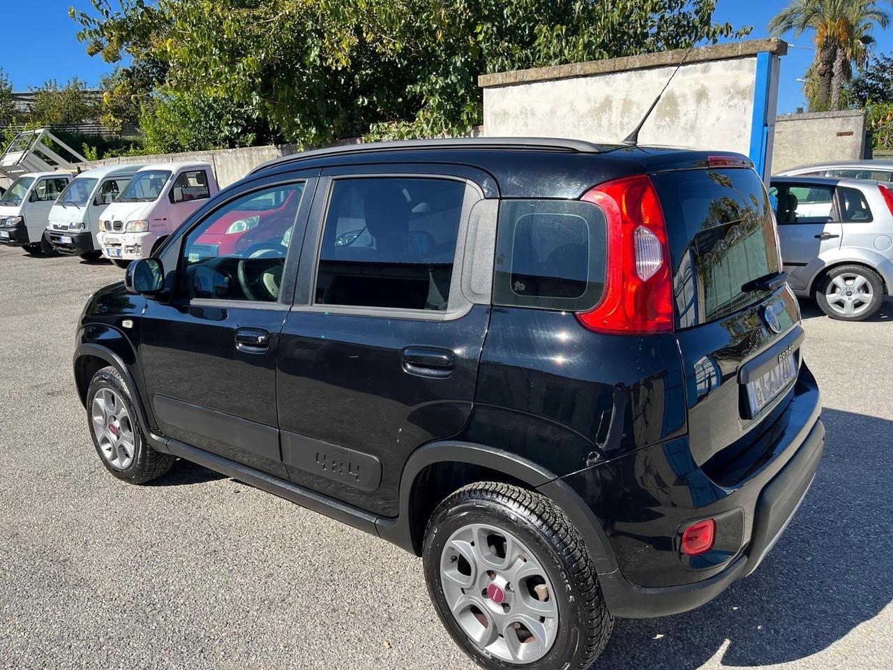 Fiat Panda trekking 4x4-1.3 mjt-2014