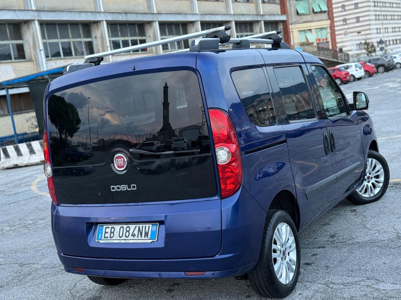 FIAT DOBLO 1.3 MJT 5 POSTI AUTOVETTURA 2010 - TOP DI GAMMA