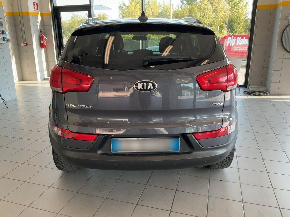 KIA SPORTAGE 1.7 CRDI 115 CV. TETTO APRIB.+CERCHI+NAVI
