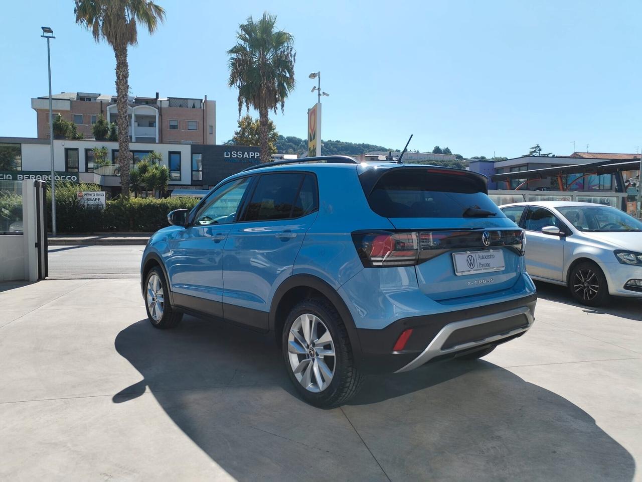 Volkswagen T-Cross 1.0 TSI Edition Plus