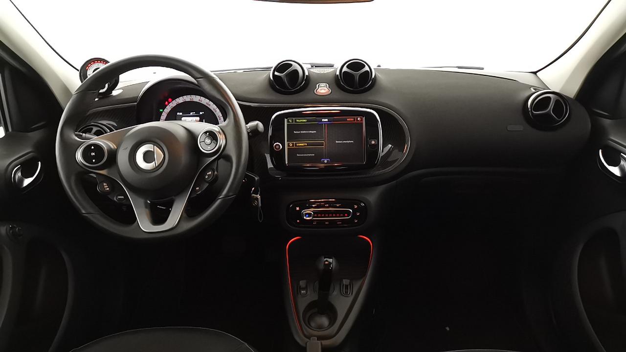 SMART Forfour II 2020 - Forfour eq racingrey 22kW