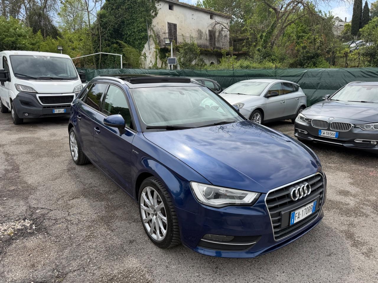 Audi A3 SPB 1.4 TFSI S tronic g-tron Ambiente
