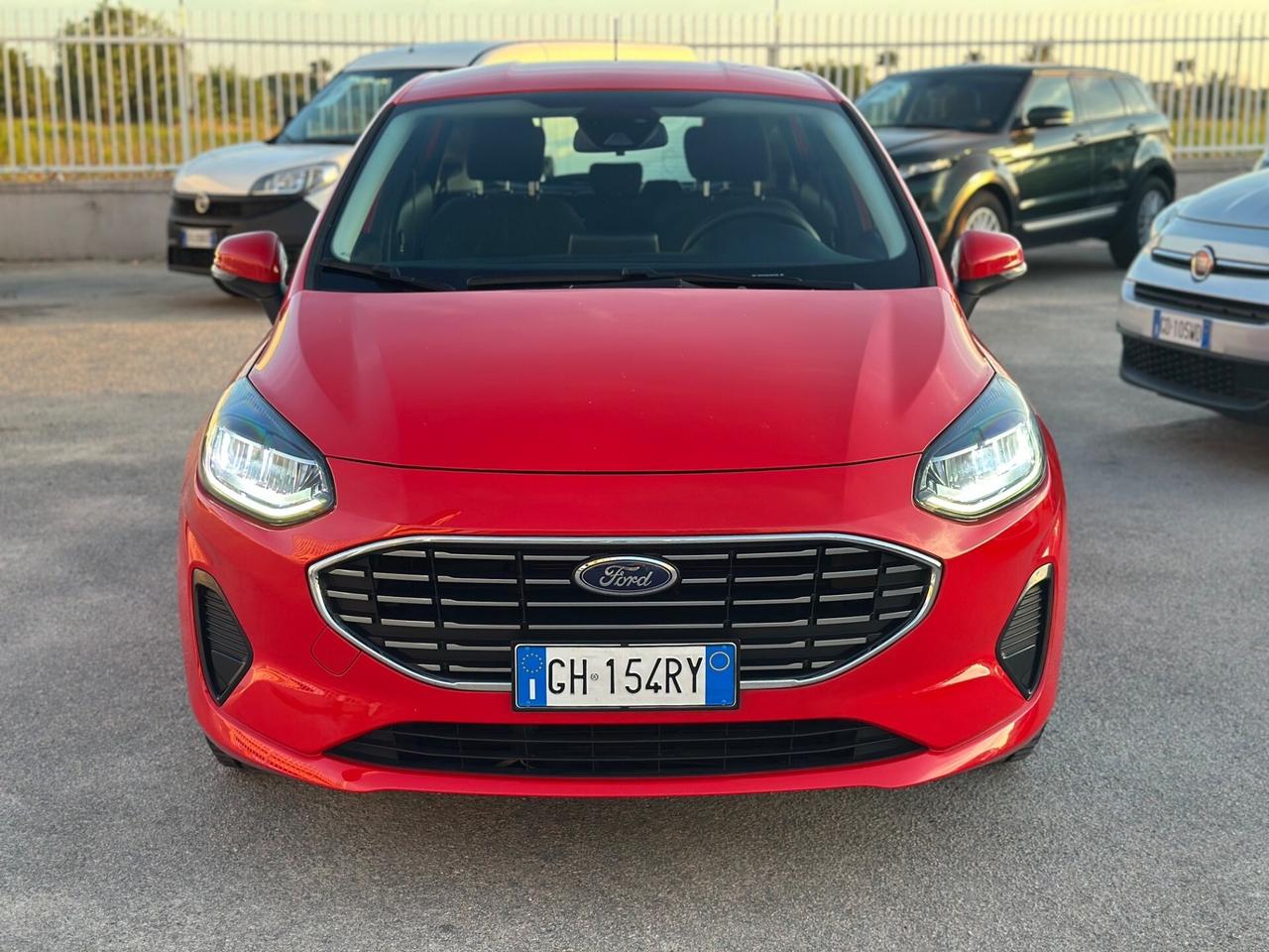 Ford Fiesta 2022 1.1 75 CV GPL DI SERIE TITANIUM