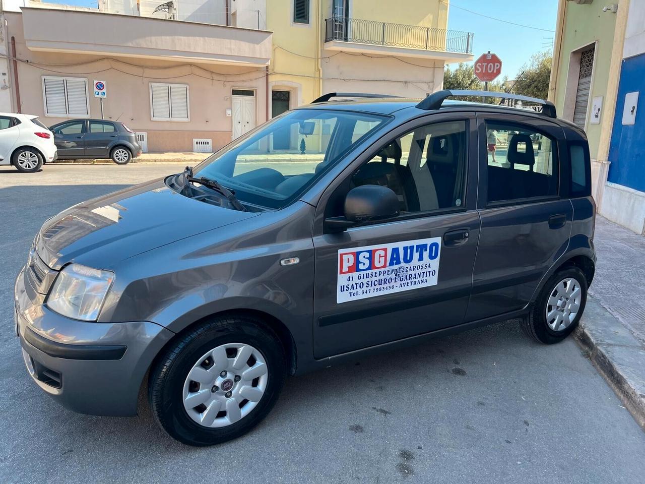 FIAT PANDA 1.2 BENZ-GPL VALID FINO AL 2035 BLOCKSHAFT