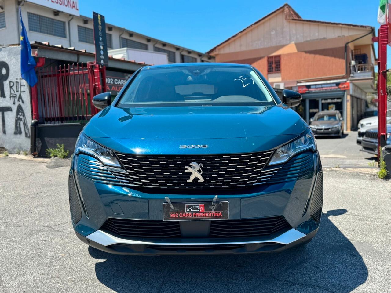 Peugeot 3008 allure Pack 1.5 131cv EAT8 Permute Garanzia Finanziamento