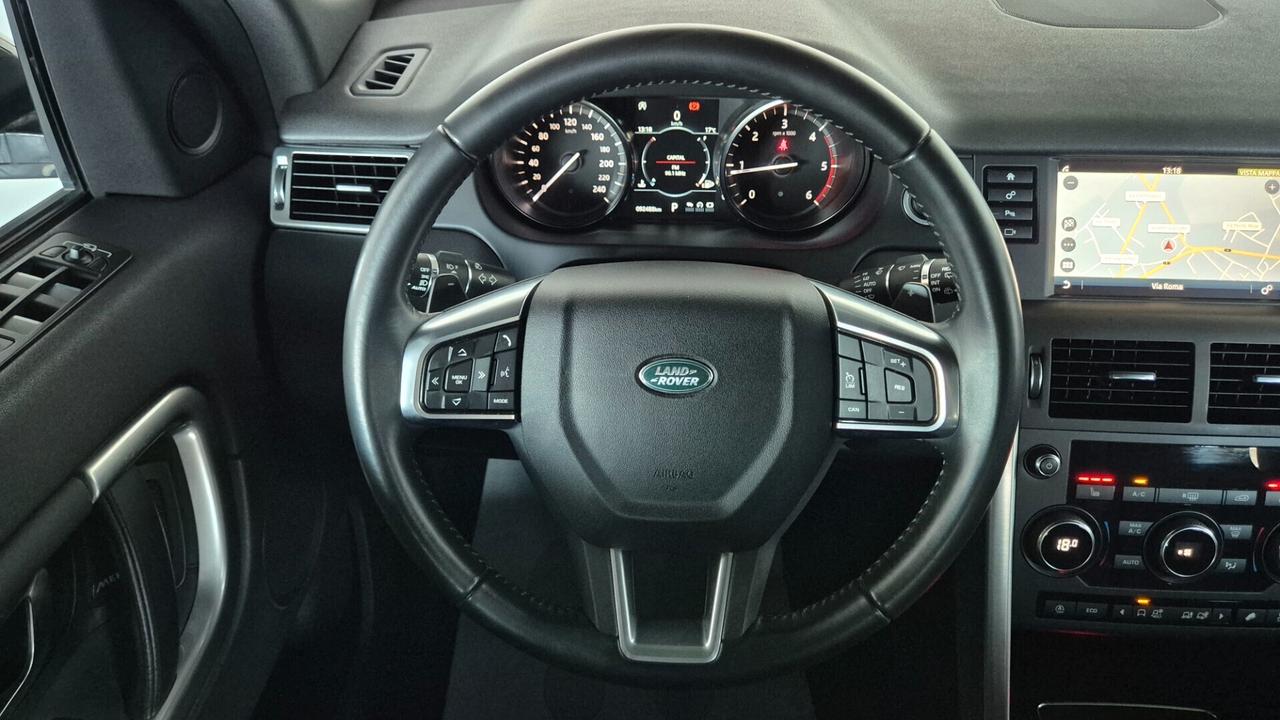 Land Rover Discovery Sport 2.0 TD4 150 CV HSE Luxury
