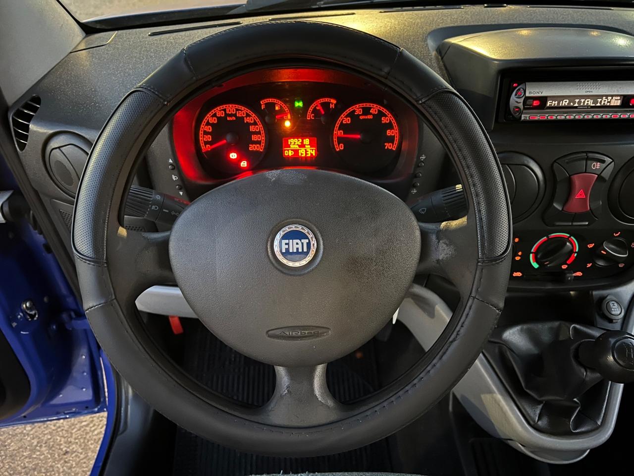 Fiat Dobló 1.9 MJT 105cv TETTO POST. APRIBILE - 2006