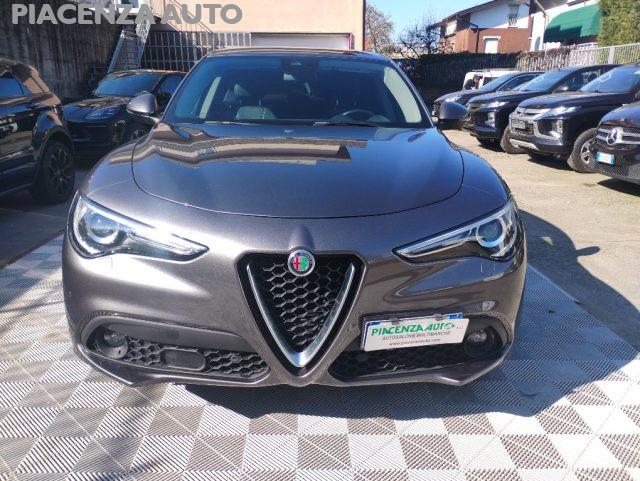 ALFA ROMEO Stelvio 2.2 Turbodiesel 210 CV AT8 Q4 Ti.NAVI.TELECAMERA