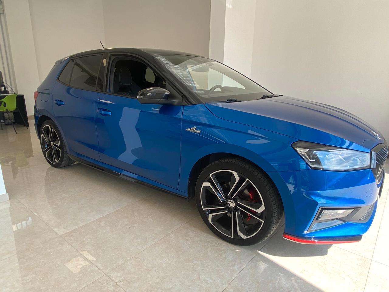 Skoda Fabia 1.0 TSI 110 CV Monte Carlo