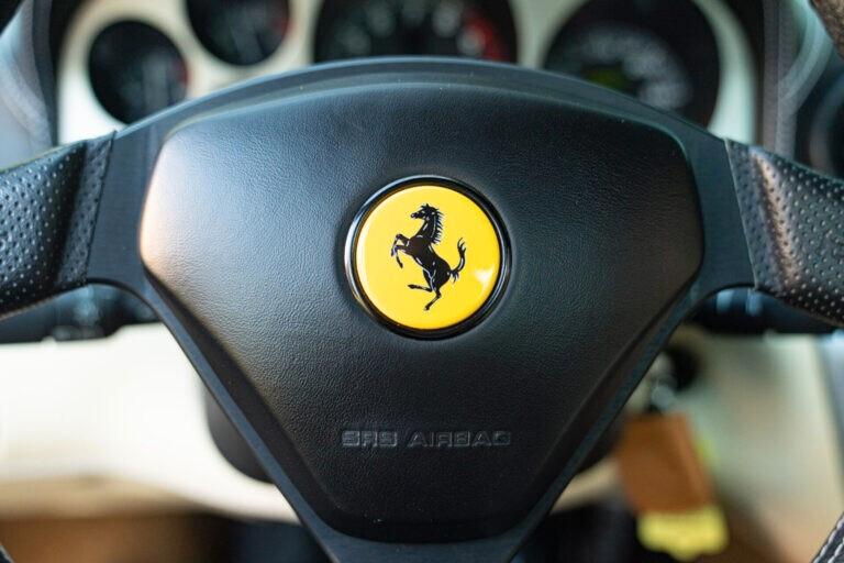 Ferrari 360 SPIDER MANUALE - RDS01669