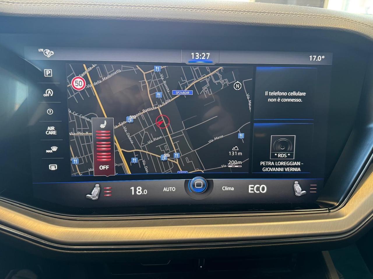 Volkswagen Touareg 3.0 V6 TDI SCR Advanced