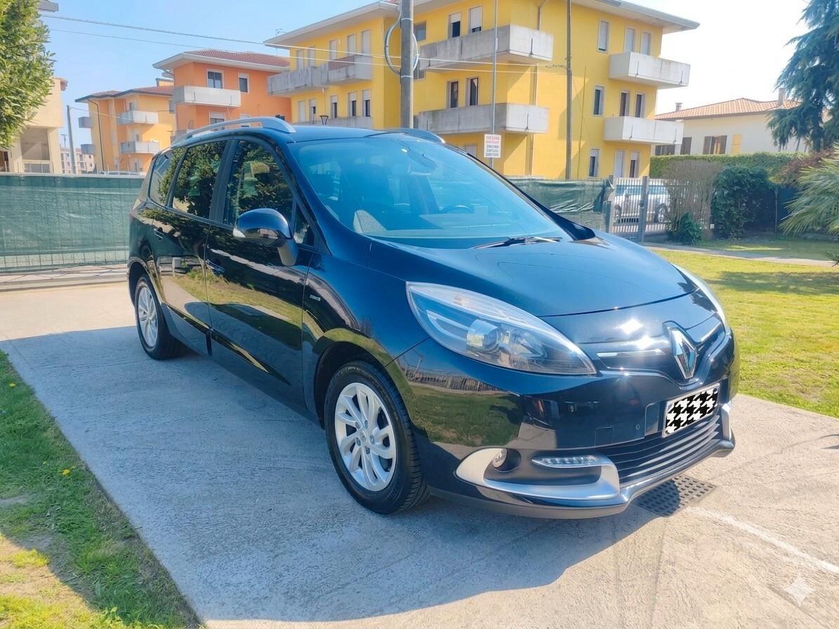 Renault Scenic Scénic 1.5 DCI 7 posti 2015 Euro 6