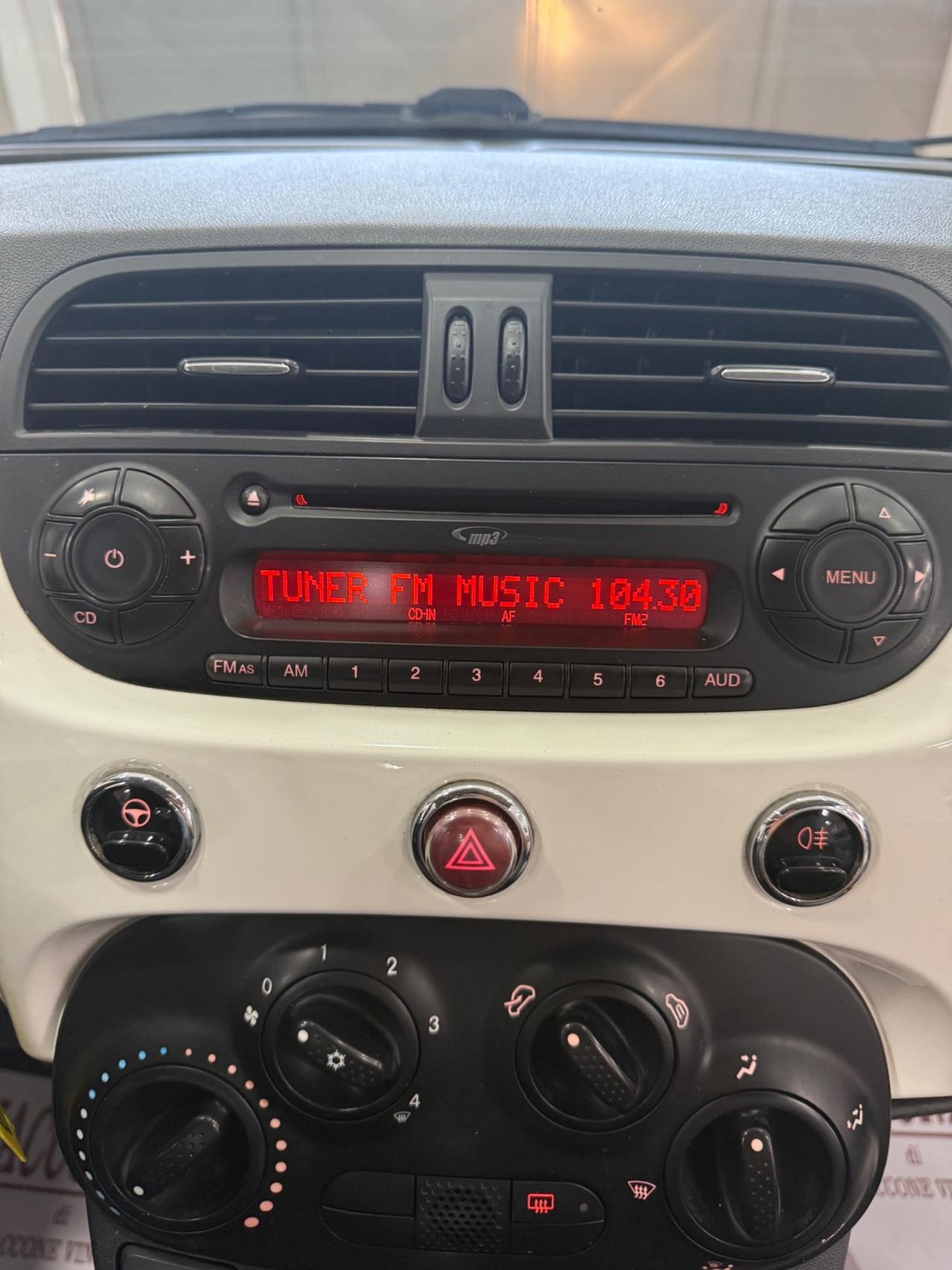 Fiat 500 1.2 benzina 69cv
