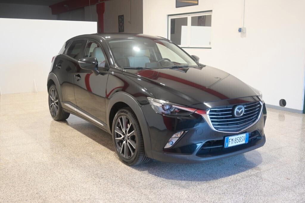 Mazda CX-3 1.5L Skyactiv-D Exceed