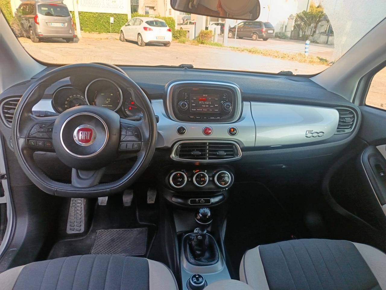 Fiat 500X 1.6 MultiJet 120 CV Lounge 2015