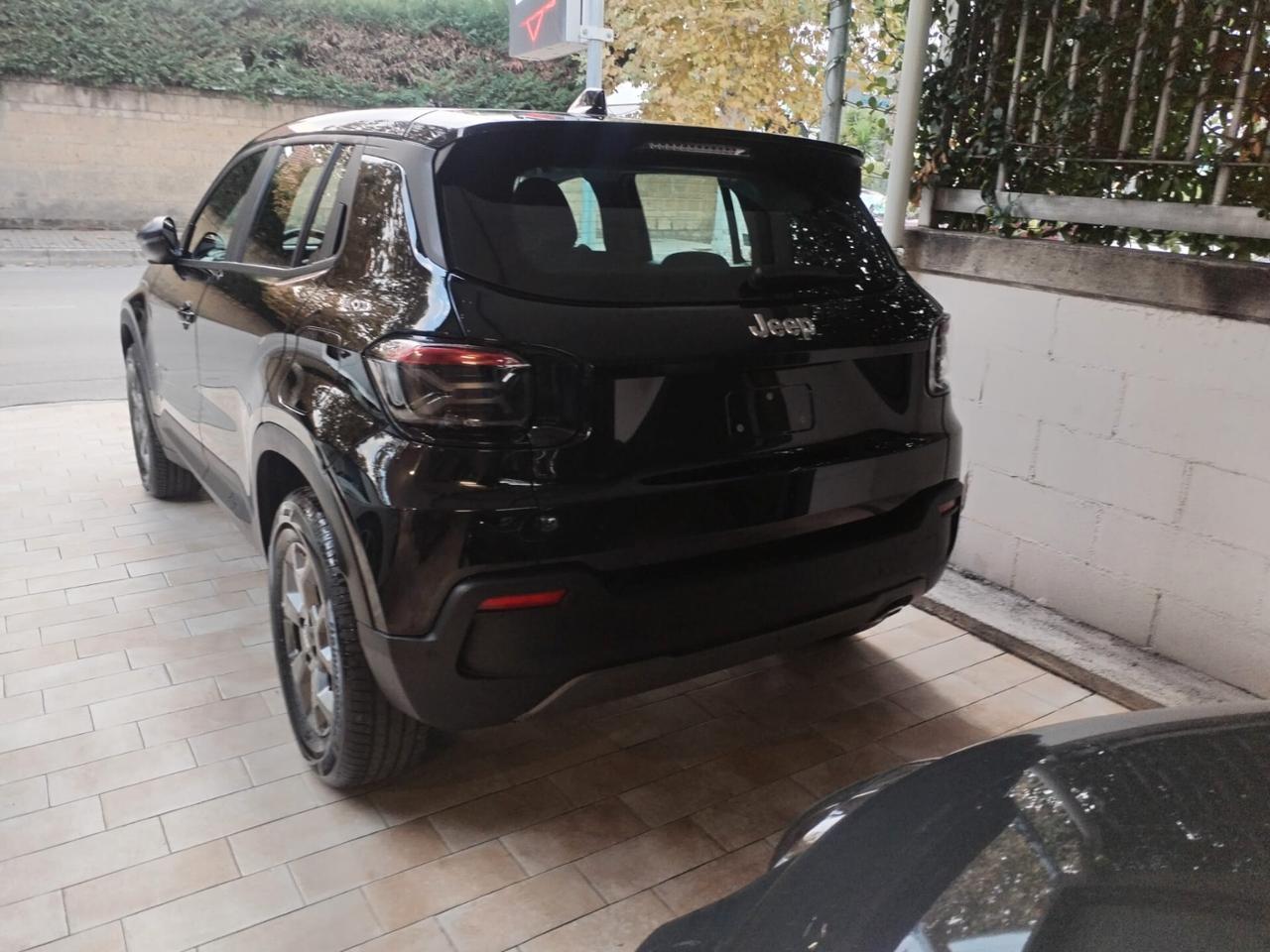 Jeep Avenger 1.2 Turbo 100 CV MHEV Longitude