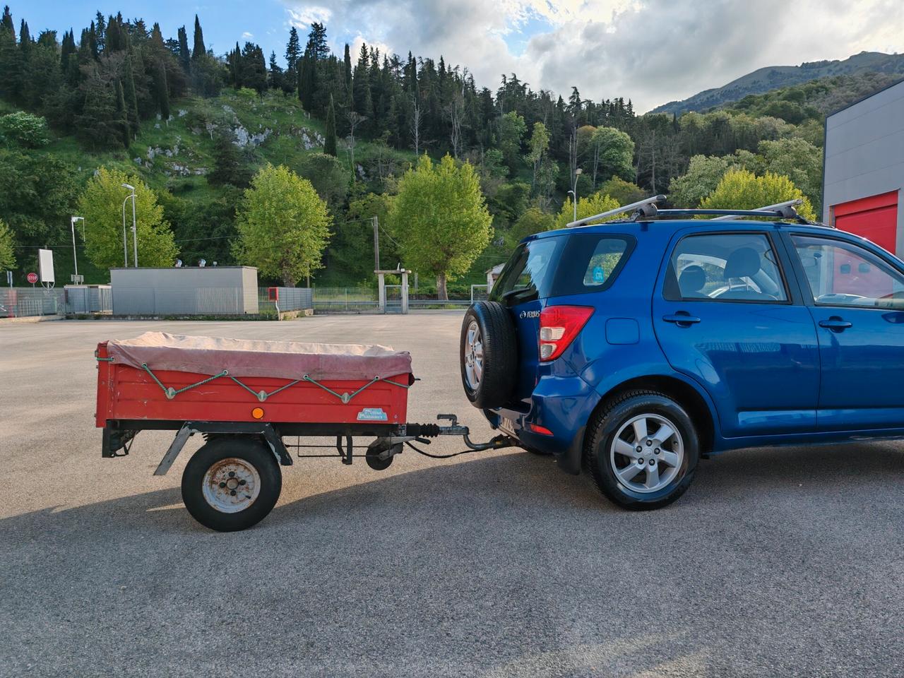 Daihatsu Terios 1.5 4WD SX Green Powered