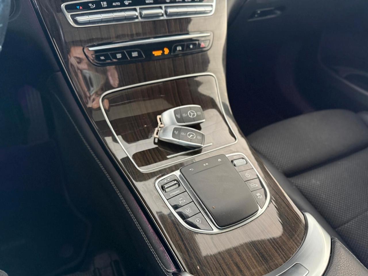 Mercedes GLC 220d 4Matic Coupé GANCIO TRAINO 2020