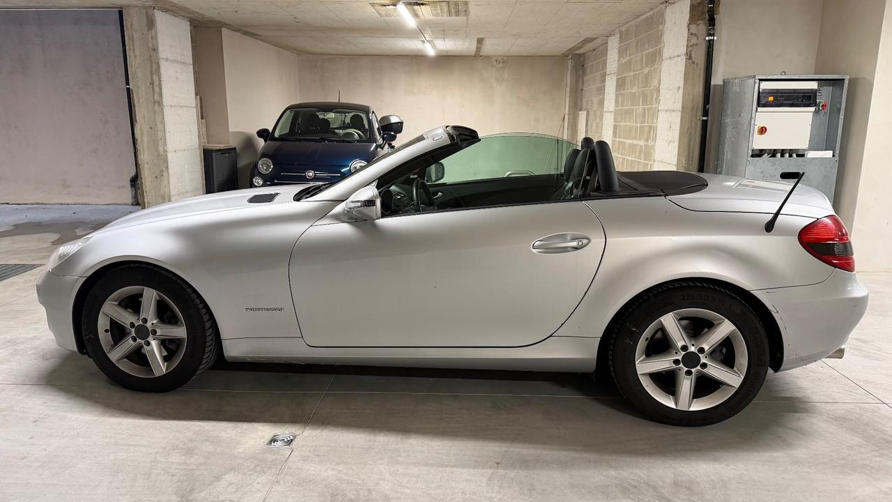 Mercedes-benz SLK 200 Kompressor cat