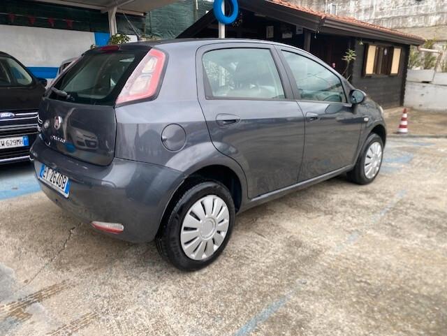 Fiat Punto 1.4 8V 5 porte Natural Power Lounge