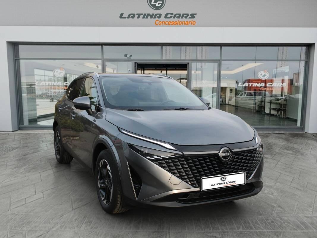 Nissan Qashqai 1.3 mhev N-Connecta 158cv Con Tetto Panoramico