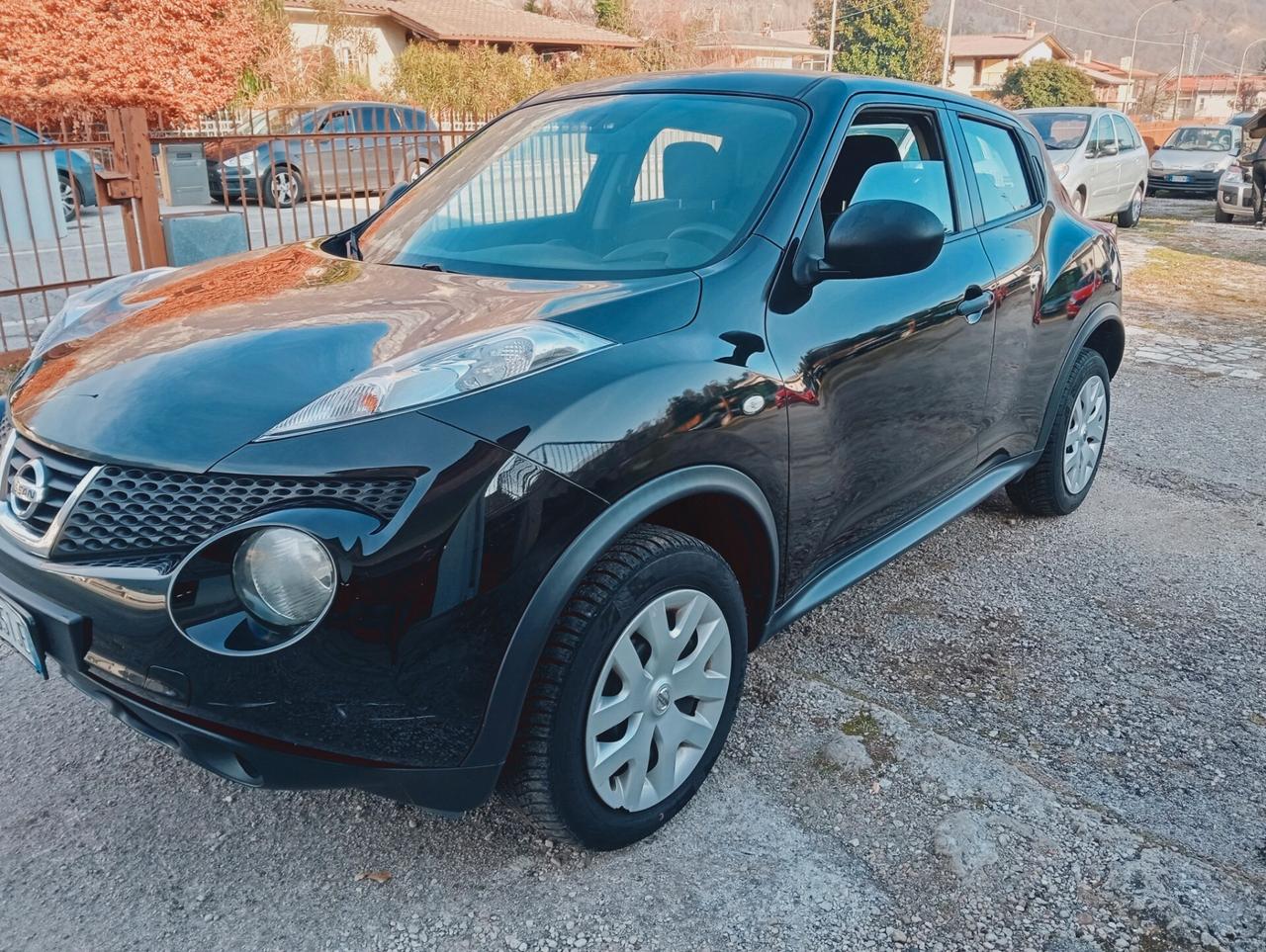 Nissan Juke 1.5 dCi Tekna