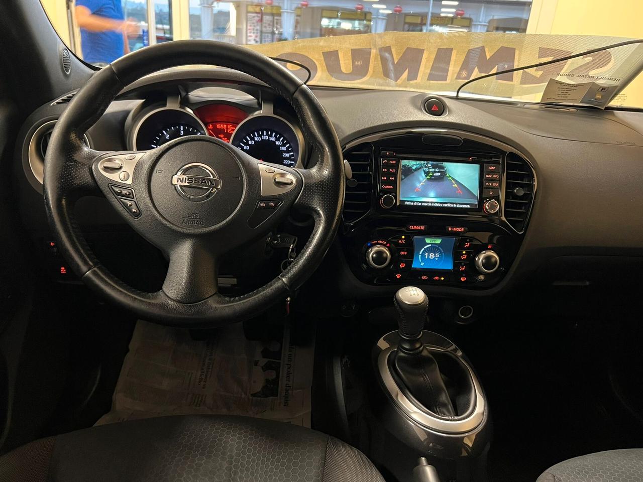 Nissan Juke 1.5 dCi Start&Stop Tekna