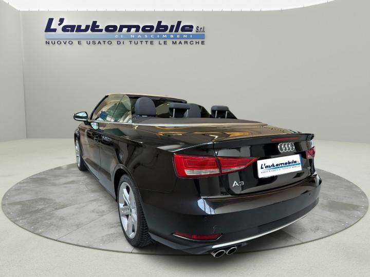 Audi A3 Cabrio 2.0 tdi Sport 150cv s-tronic