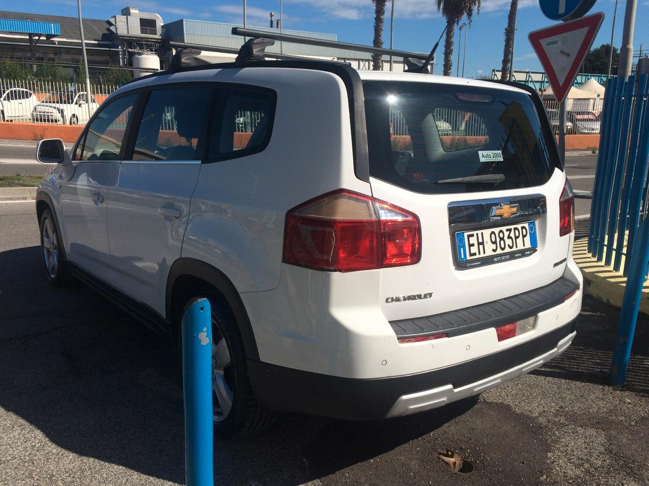 2011 Chevrolet Orlando 2.0 Diesel 163CV tagliandata !!!!7 posti!!!