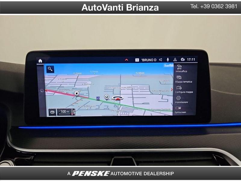 BMW Serie 5 520d Touring mhev 48V Msport Pro