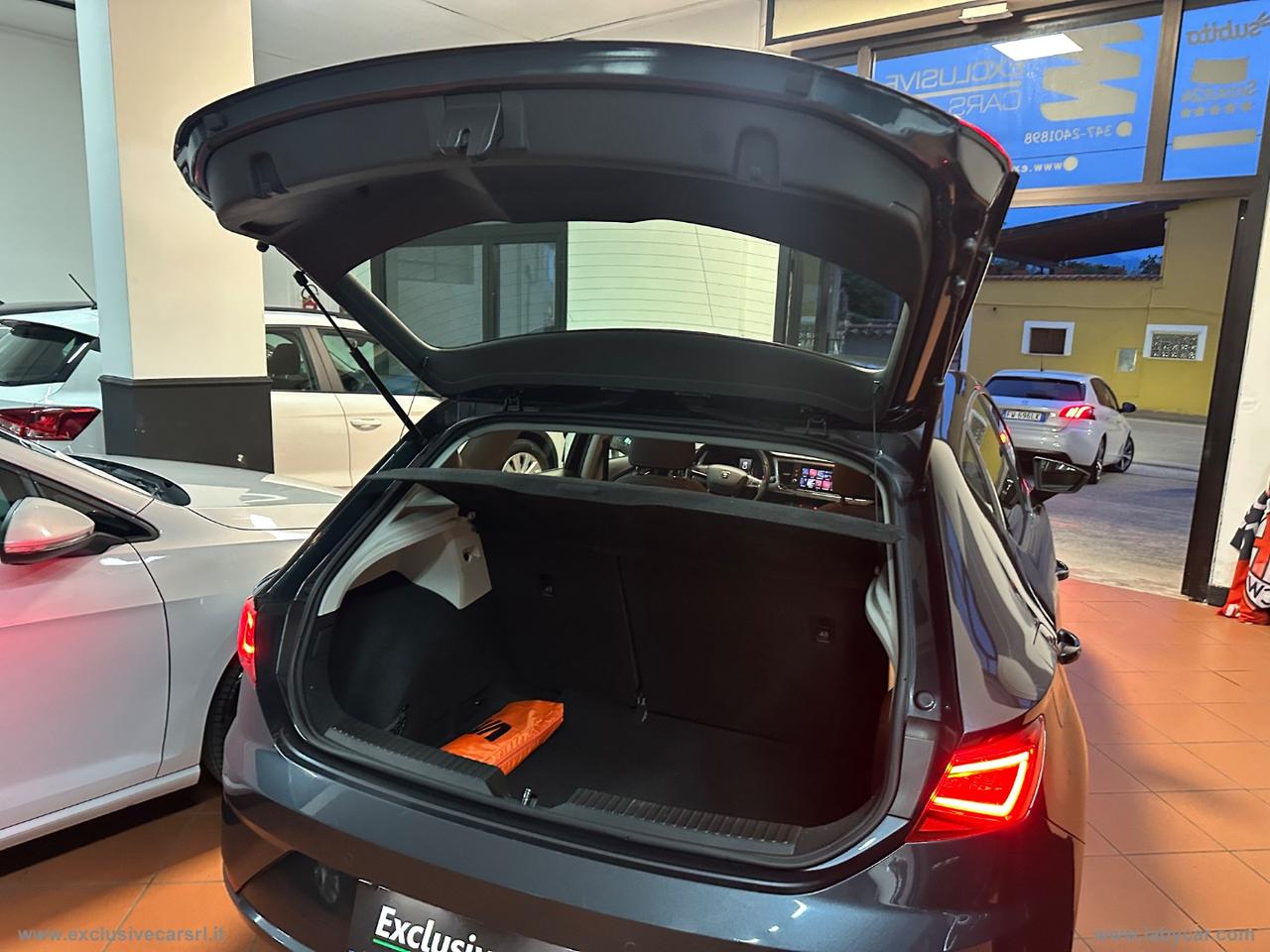 SEAT Leon 1.6 TDI 115 CV DSG 5p. UFFICIALE VOLKSWAGEN ITALIA