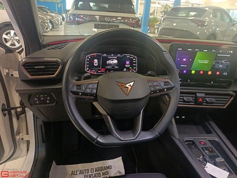 CUPRA Leon 1.5 HYBRID 110kW DSG