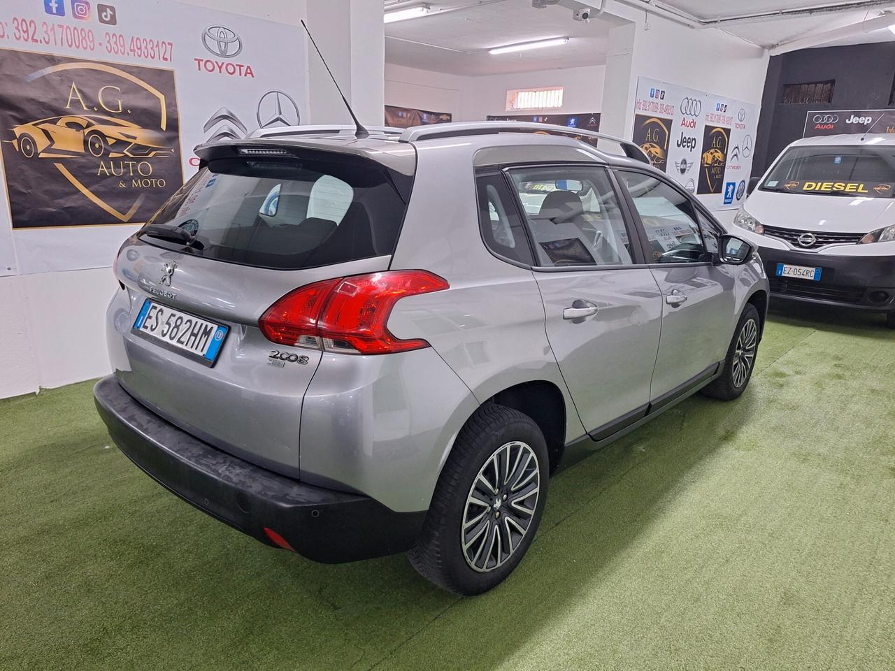 Peugeot 2008 1.6 e-HDi 92 CV Stop&Start Allure