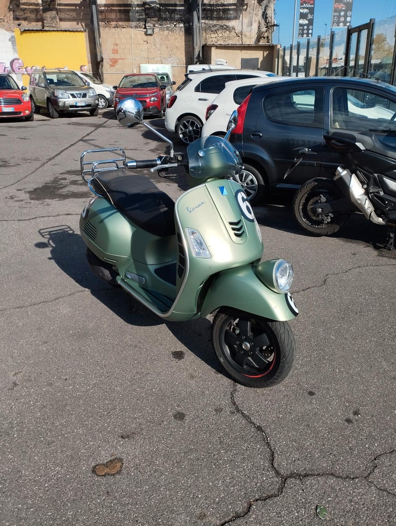 Piaggio Vespa Sei Giorni hpe SeiGiorni Special Edition
