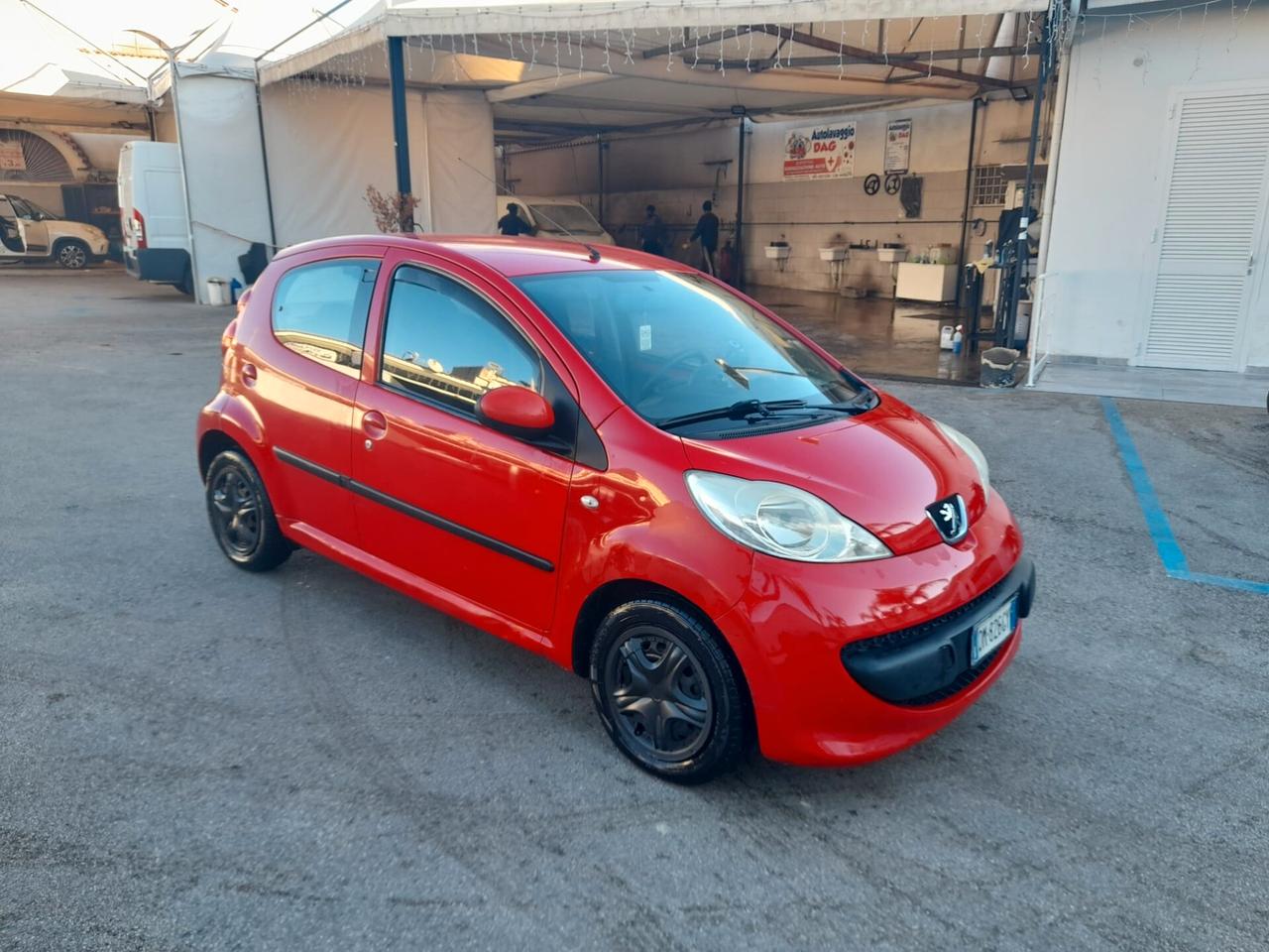 Peugeot 107 1.4cc diesel 12 mesi garanzia-2008