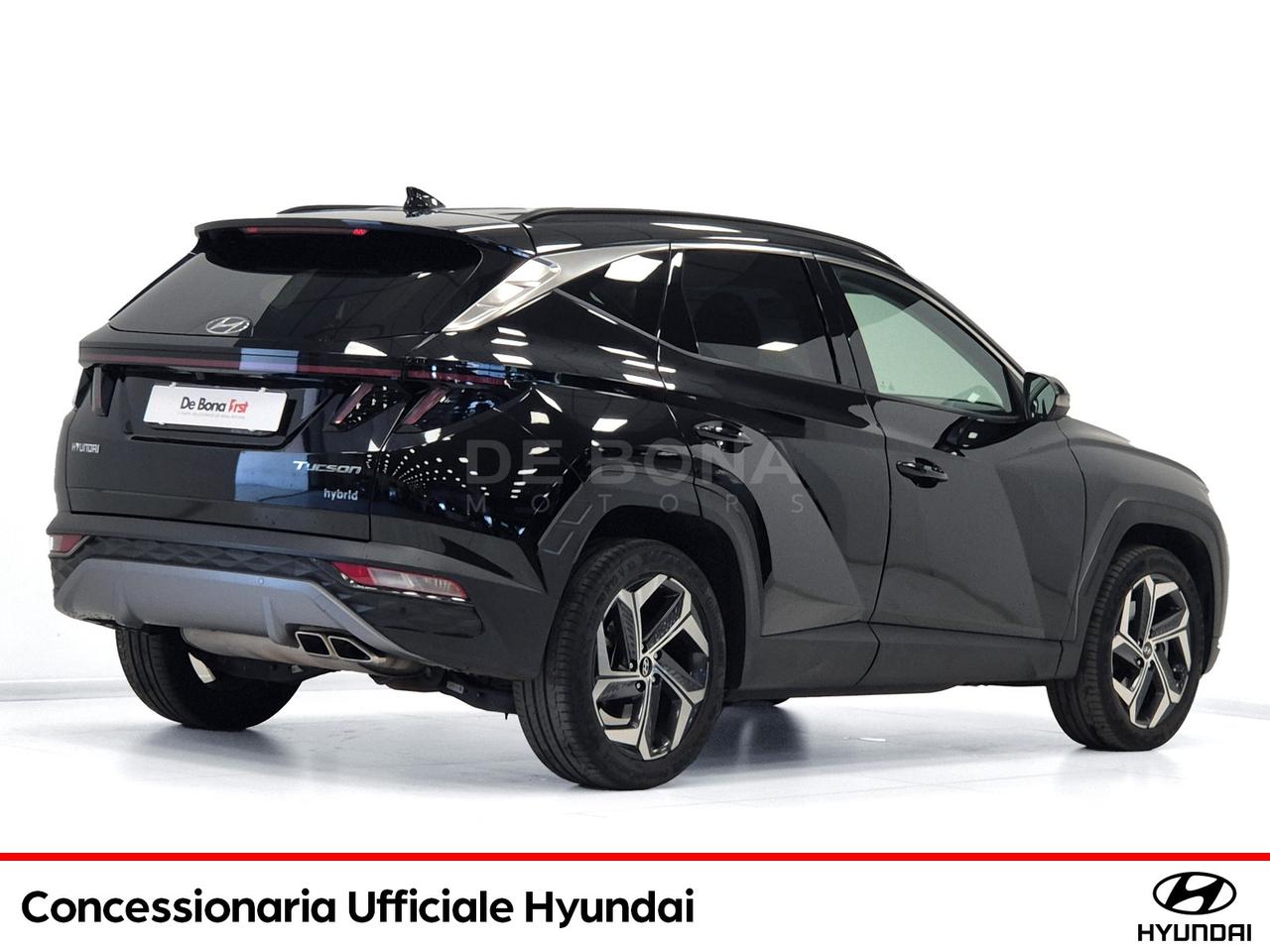 Hyundai Tucson 1.6 hev exellence 2wd auto
