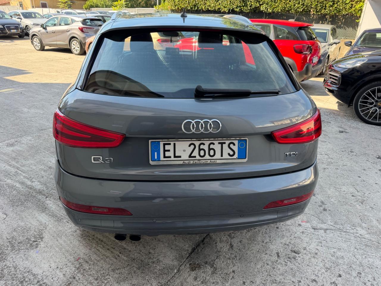 Audi Q3 2.0 TDI Business plus