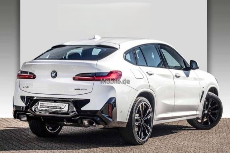 BMW X4 xDrive 20d M Sport GARANZIA UFFICIALE