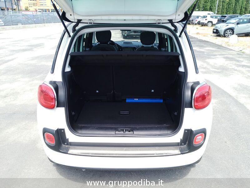 FIAT 500L 2012 Benzina 0.9 t.air t. natural power Lounge 80cv