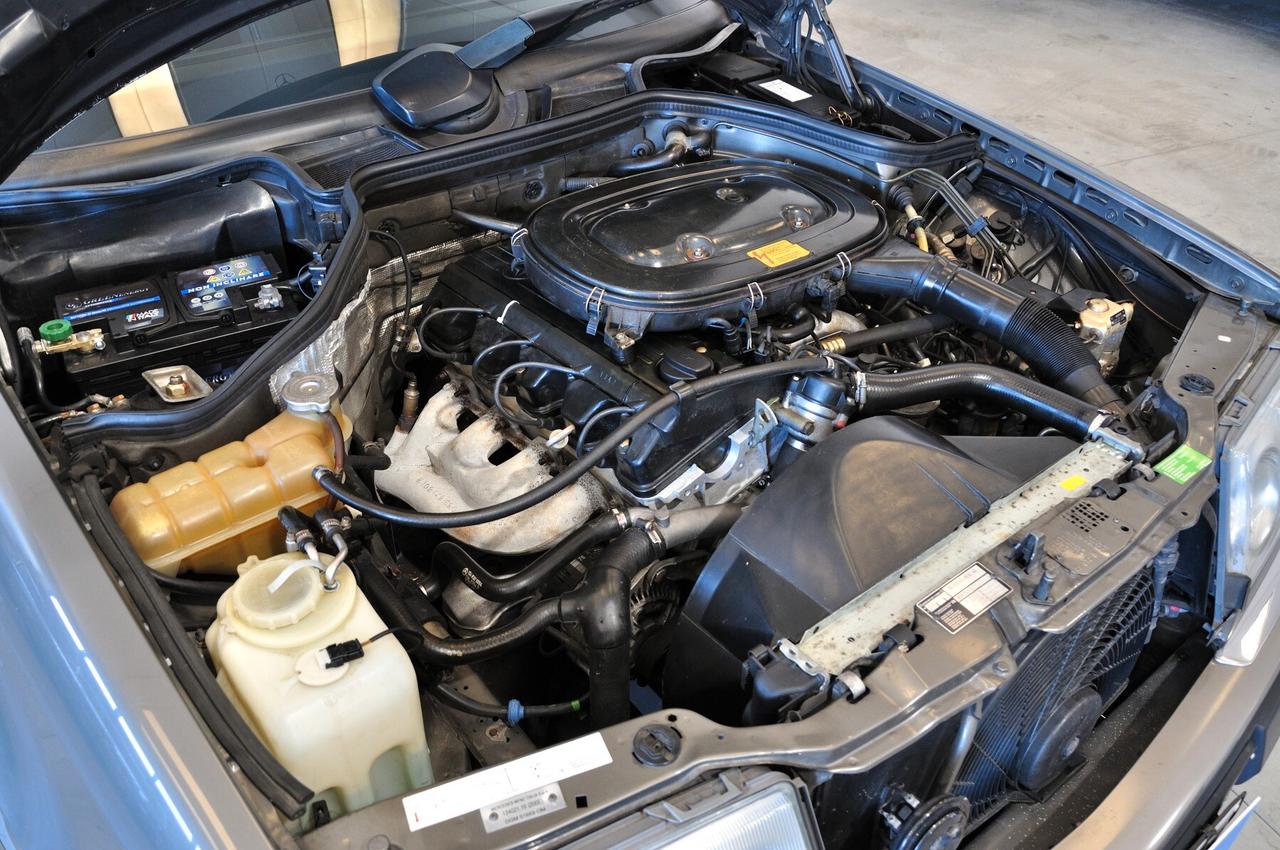 Mercedes-benz 200 E ASI + CRS clima funzionante
