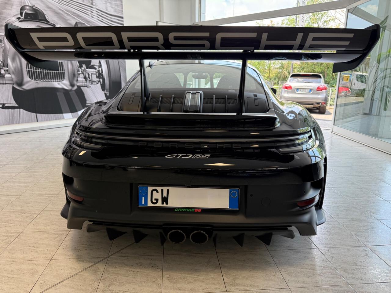 Porsche 911 GT3 RS WEISSACH CARBOCERAMICA ITALIANA IVA ESPOSTA