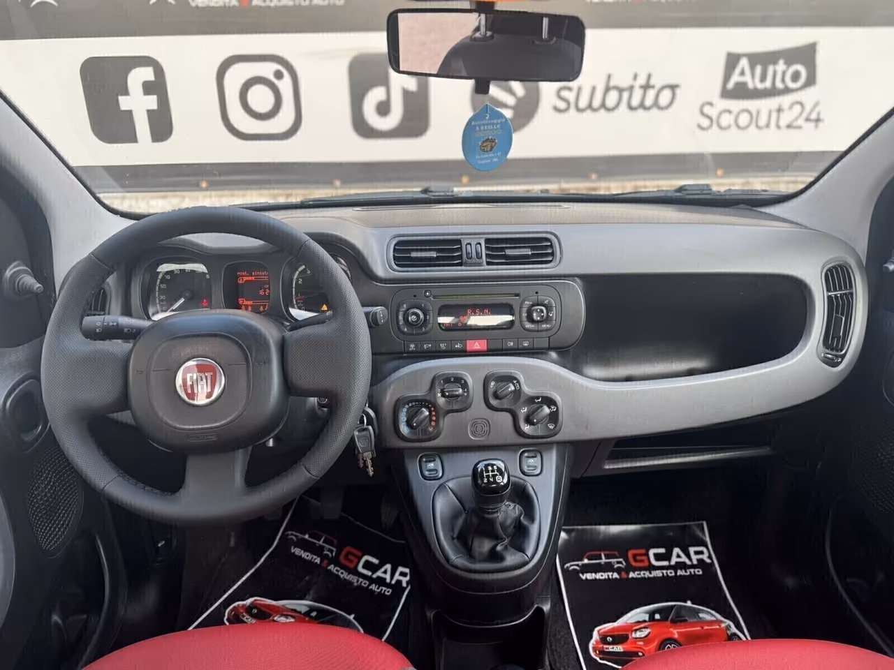 Fiat Panda 1.2 Benzina 69 cv Easy