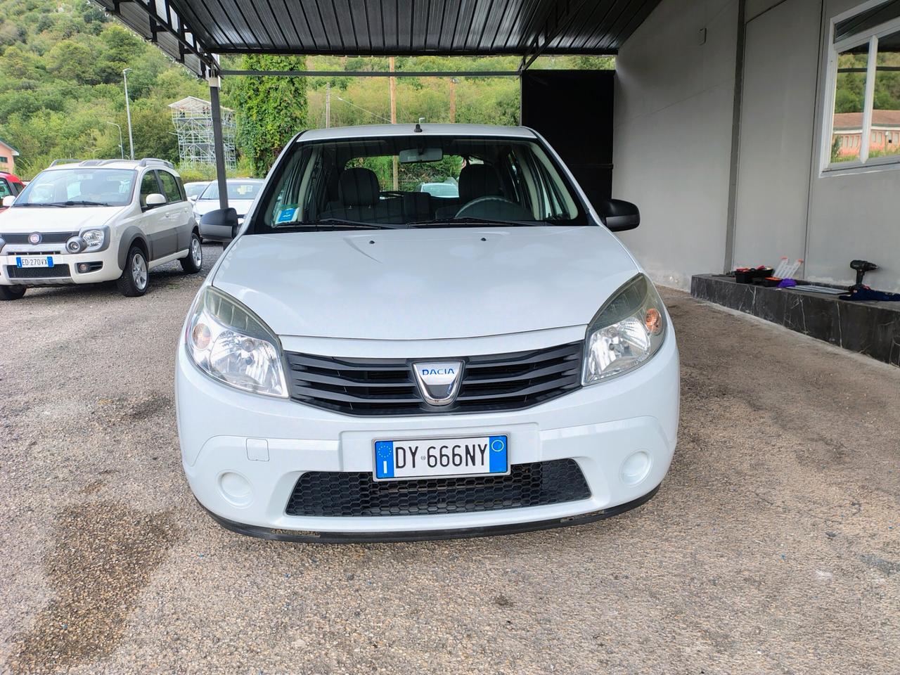 Dacia Sandero 1.4 8V GPL Lauréate