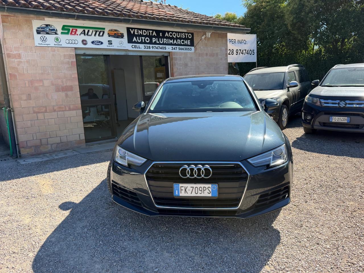 Audi A4 2.0 TDI 150 CV S tronic